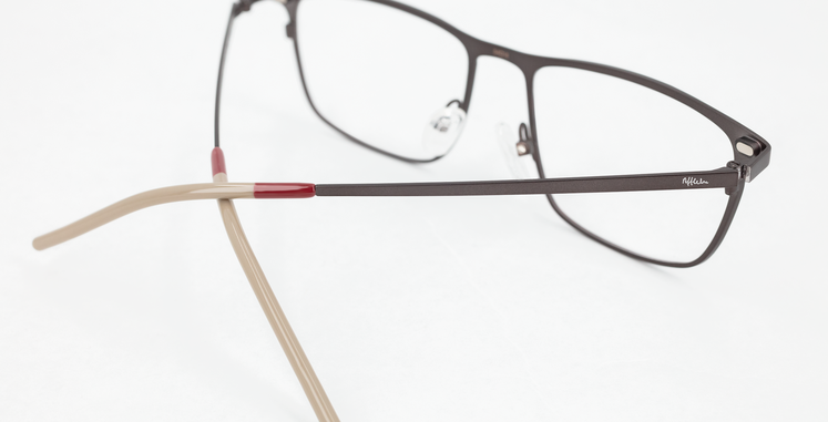 LUNETTES DE VUE homme MAGIC 157 rouge/gris