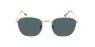 LUNETTES DE SOLEIL ROSS doré
