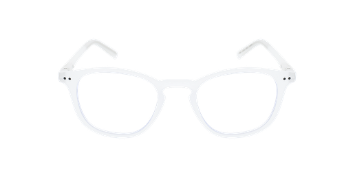 ÓCULOS GRADUADOS FORTY (óculos Leitura, várias grad.) c/ filtro luz azul branco Vista de frente