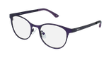LUNETTES DE VUE femme MAGIC 45 violet - vue de 3/4
