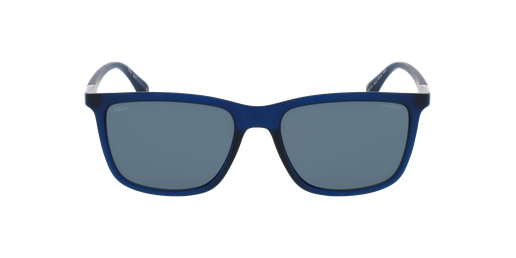 LUNETTES DE SOLEIL homme FLIP POLARIZED bleu/bleu foncé matVue de face