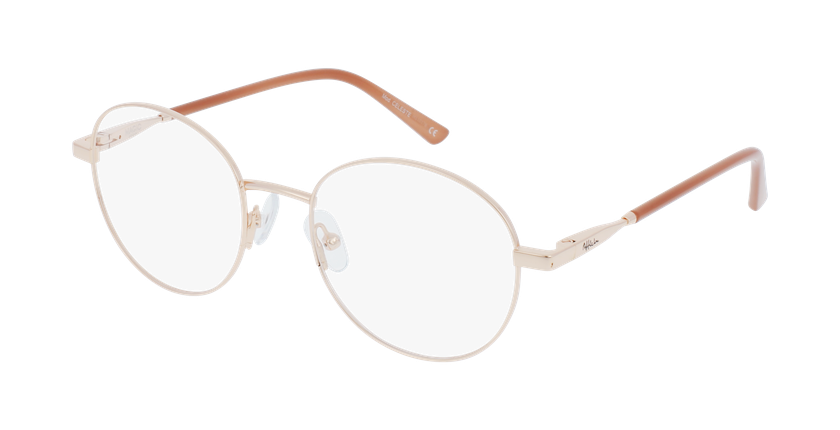 LUNETTES DE VUE femme MAGIC CELESTE doré - Vue de face