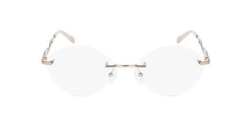 LUNETTES DE VUE femme IDEALE-31 marronVue de face