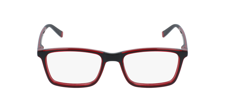 Óculos graduados criança REFORM COLEGIAL (C1 BK2) preto/vermelho
