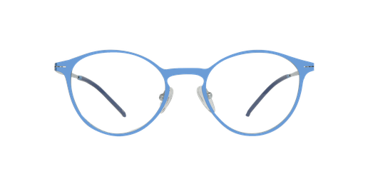 LUNETTES DE VUE femme OXYGEN bleu/argenté
