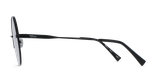 LUNETTES DE SOLEIL femme PASEO noir - Vue de face