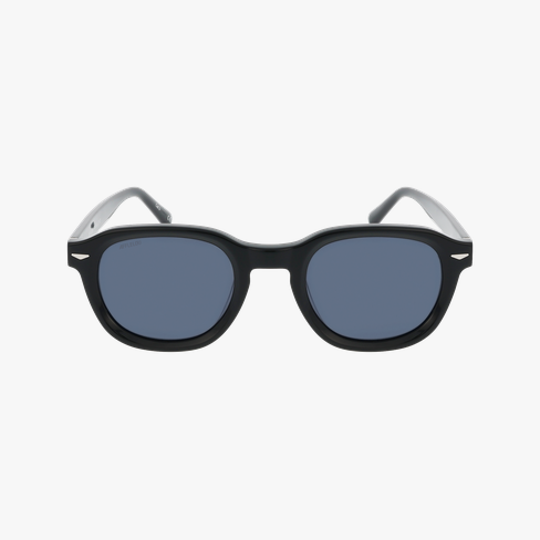 LUNETTES DE SOLEIL homme BELLUNO noir Vue de face