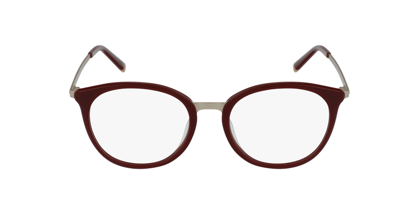 Óculos graduados STRAWINSKI RD vermelho - Vista de frente