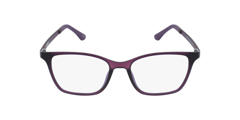 Óculos graduados senhora MAGIC 60 BLUEBLOCK - BLOQUEIO LUZ AZUL violeta Vista de frente
