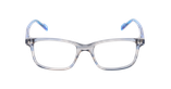 Lunettes de vue enfant 4 gris - Vue de face