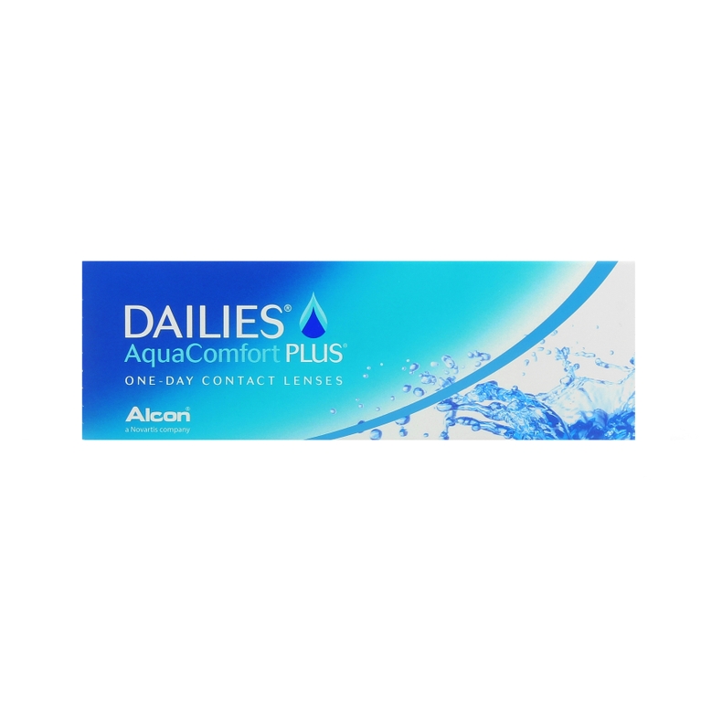 Lentes de contacto Dailies AquaComfort Plus 30L