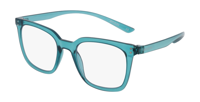 ÓCULOS GRADUADOS FORTY MAGIC M5UBL01 azul - Vista de frente