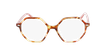 LUNETTES DE VUE femme MAGIC 149 écaille/rose - Vue de face