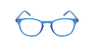 LUNETTES DE VUE FORTY anti-lumière bleue Bleue bleu