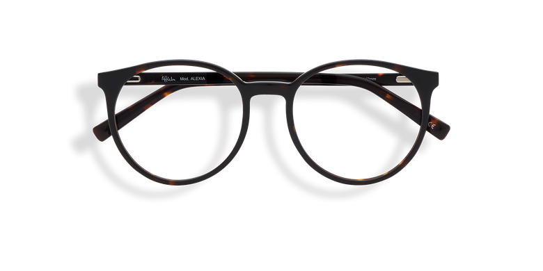 Óculos graduados senhora ALEXIA (Tchin-Tchin +1€) tartaruga
