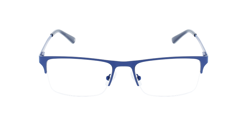 Óculos graduados homem RONALD BL (TCHIN-TCHIN +1€) azul/azul - Vista de frente