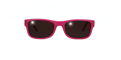 Óculos de sol criança GABY rosa/violetaVista de frente
