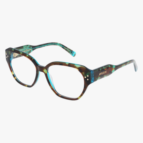 Lunettes de vue femme CARACTÈRES RAFFINÉE écaille