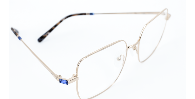 LUNETTES DE VUE femme MAGIC 159 doré