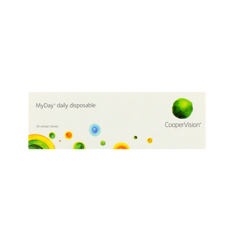 Lentilles de contact MyDay 30L Lentilles de contact MyDay 30L