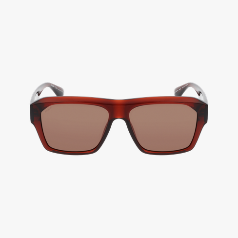 LUNETTES DE SOLEIL homme URBAN marron Vue de face