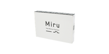 Lentilles de contact Miru 1day Menicon Flat Pack - 3*30
