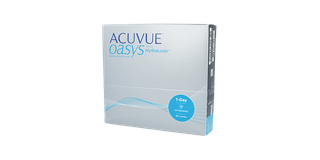 Lentilles de contact Acuvue® Oasys 1 Day with Hydraluxe 90L