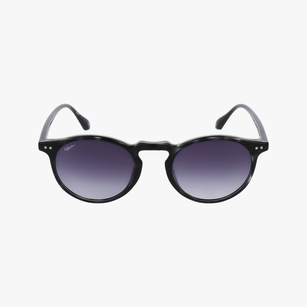 LUNETTES DE SOLEIL LULI écaille/noir - Vue de face