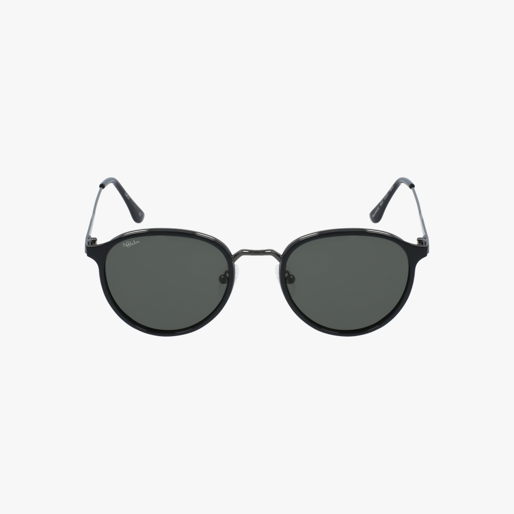 LUNETTES DE SOLEIL homme AVILES noir/gris - Vue de face