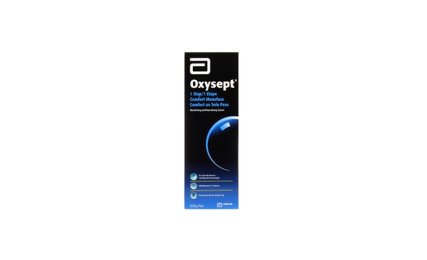 Oxysept 1 Etape 300ml - Vue de face