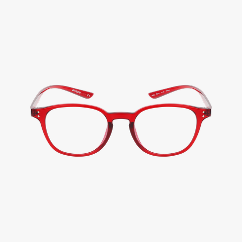ÓCULOS GRADUADOS FORTY MAGIC M3URD01 vermelho Vista de frente