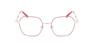 Lunettes de vue femme MAGIC 317 rouge/doré
