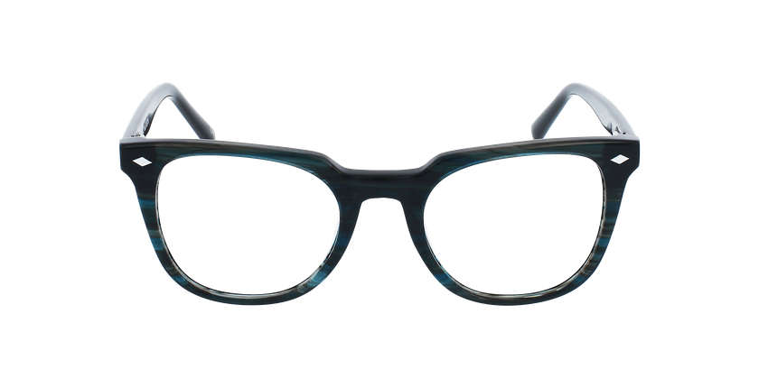 Óculos graduados criança GASTON BL (TCHIN-TCHIN +1€) azul/cinzento - Vista de frente