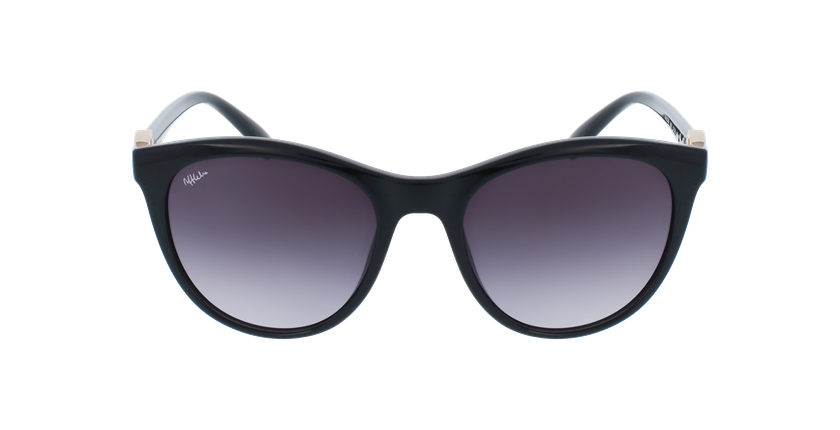 Óculos de sol senhora DORA BK preto - Vista de frente