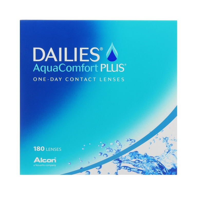 Lentes de contacto Dailies AquaComfort Plus 180L