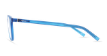 LUNETTES DE VUE BLUE BLOCK 1 MIXTE bleu - Vue de face