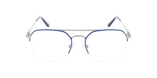 Óculos graduados homem WILLY BL (TCHIN-TCHIN+1€) azul/cinzento Vista de frente