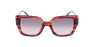 Lunettes de soleil femme DISTRAITE rose
