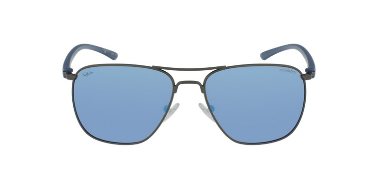 Óculos de sol homem ENEKO GU prateado/azul