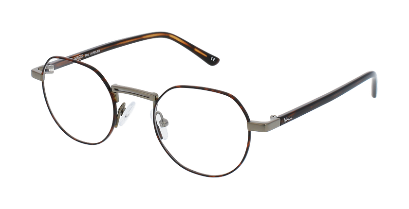 LUNETTES DE VUE homme AURELIEN écaille - Vue de face