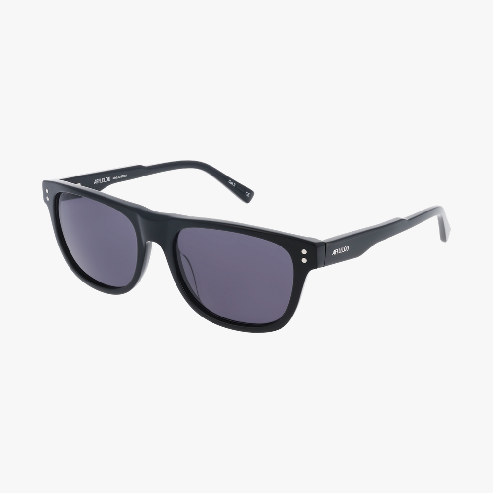 LUNETTES DE SOLEIL homme AUSTRIA noir - Vue de face