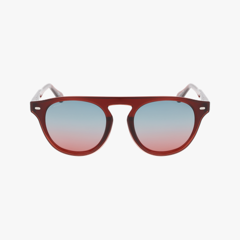 Lunettes de soleil homme MAGIC SUNNY ELAO marron Vue de face
