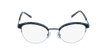 Óculos graduados senhora STRAUSS BL tartaruga/azul - Vista de frente