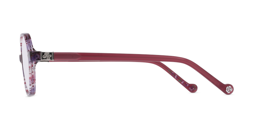 LUNETTES DE VUE enfant T&C5 violet - Vue de face