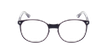 Óculos graduados criança REFORM TEENAGER (J5 PU) violeta - Vista de frente