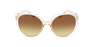 LUNETTES DE SOLEIL femme ORENA rose