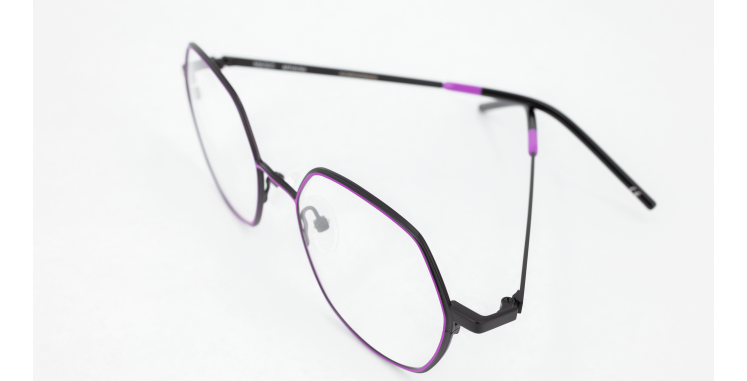 LUNETTES DE VUE femme MAGIC 153 noir/violet