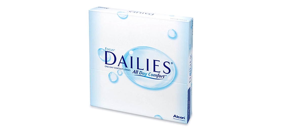 Lentilles de contact Dailies All Day Comfort 90L Lentilles de contact Dailies All Day Comfort 90L