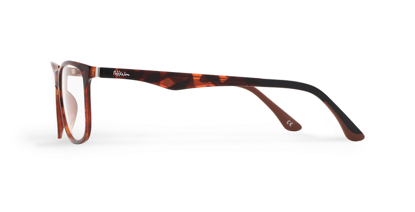 Óculos graduados homem MAGIC 24 TO BLUEBLOCK - BLOQUEIO LUZ AZUL tartaruga
 - Vista lateral