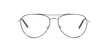 Óculos graduados homem MAHE BK (Tchin-Tchin +1€) preto - Vista de frente